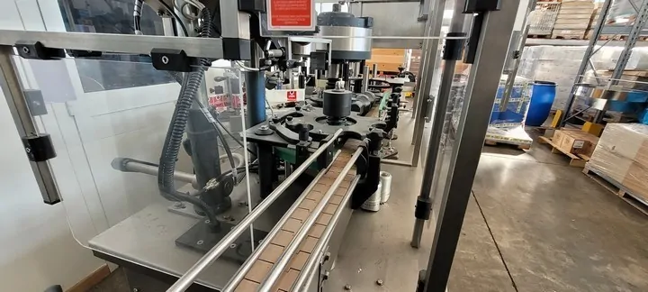 Used labeller Cavagnino&Gatti 3.000 bph photo 9