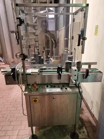 Used labeller Enos base 1.000 bph photo 2