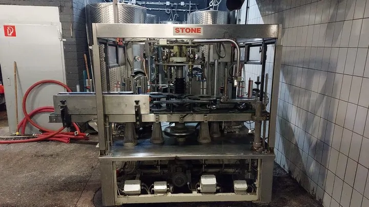Used labeller P.E. adhesive photo 3