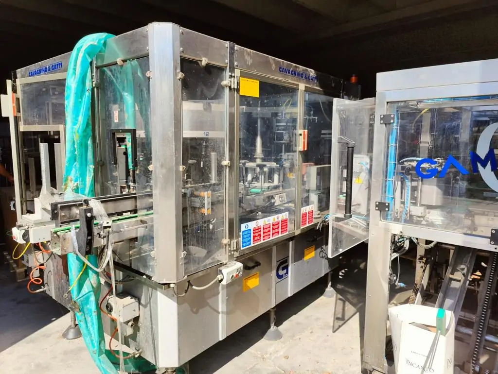 Used labeller Cavagnino&Gatti 8.000 bph photo 10