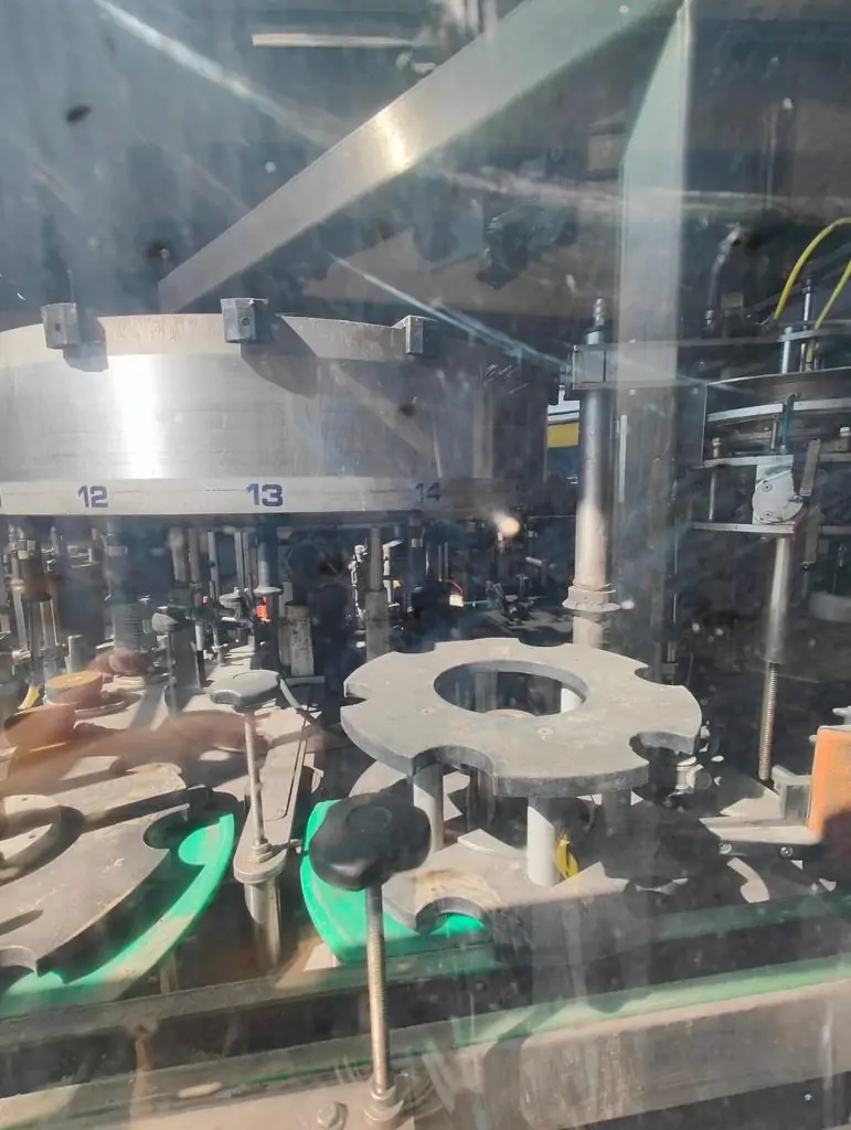 Used labeller Cavagnino&Gatti 8.000 bph photo 2