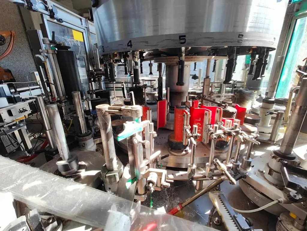 Used labeller Cavagnino&Gatti 8.000 bph photo 3