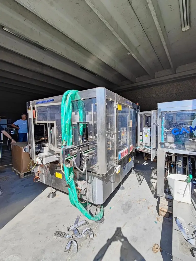 Used labeller Cavagnino&Gatti 8.000 bph photo 4