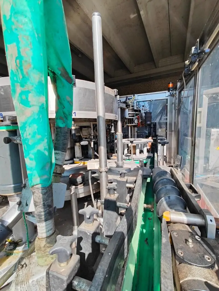 Used labeller Cavagnino&Gatti 8.000 bph photo 5