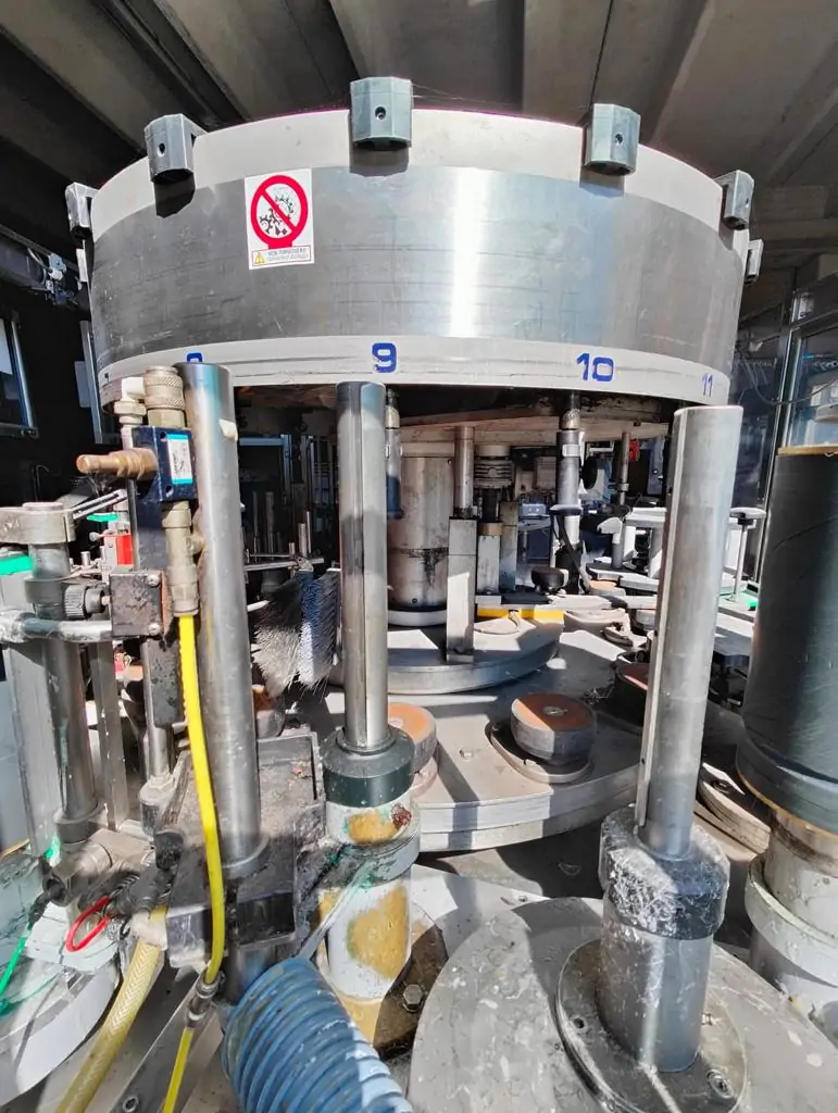 Used labeller Cavagnino&Gatti 8.000 bph photo 6
