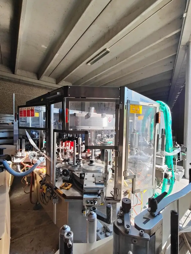 Used labeller Cavagnino&Gatti 8.000 bph photo 8