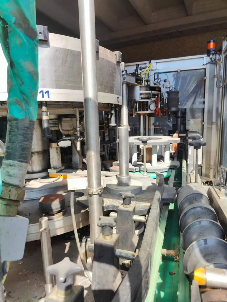 Used labeller Cavagnino&Gatti 8.000 bph photo 9