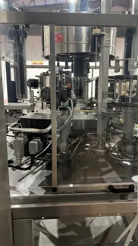 Used labeller Krones hot melt photo 6