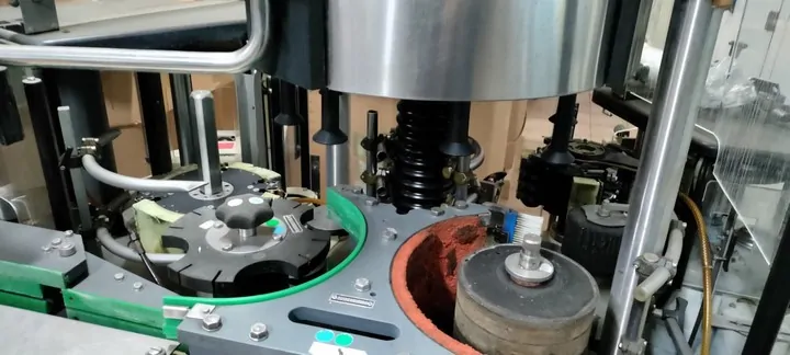 Used labeller Krones 6.000 bph photo 4