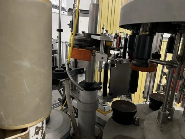 Used labeller Cavagnino&Gatti 5.000 bph photo 2