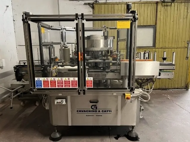 Used labeller Cavagnino&Gatti 5.000 bph photo 3