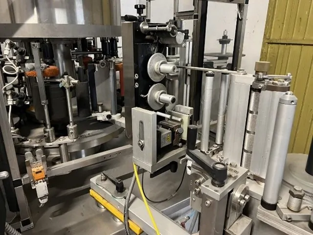 Used labeller Cavagnino&Gatti 5.000 bph photo 5