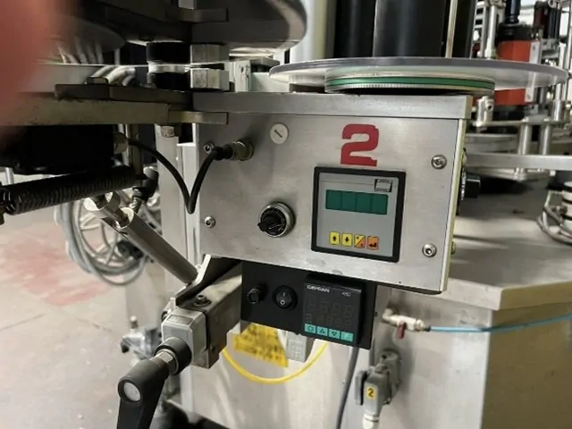 Used labeller Cavagnino&Gatti 5.000 bph photo 6