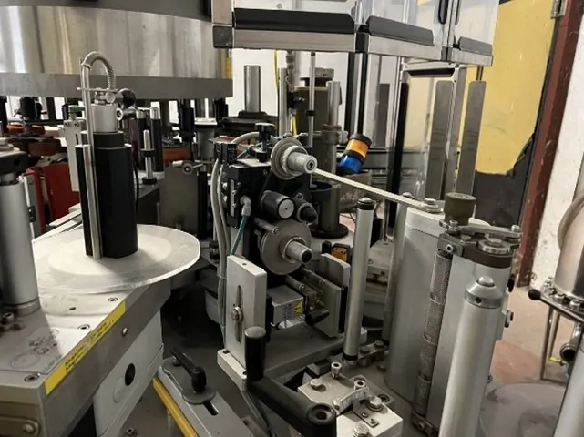 Used labeller Cavagnino&Gatti 5.000 bph photo 7