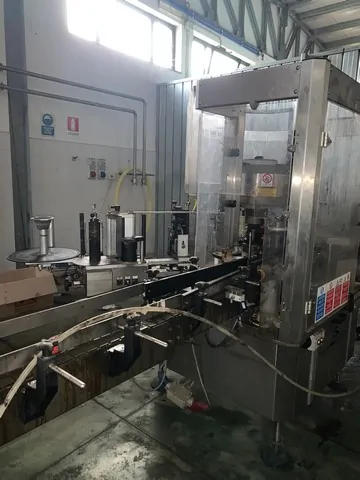 Etichettatrice Cavagnino&Gatti cg80/2xps4 Usata — EA 585