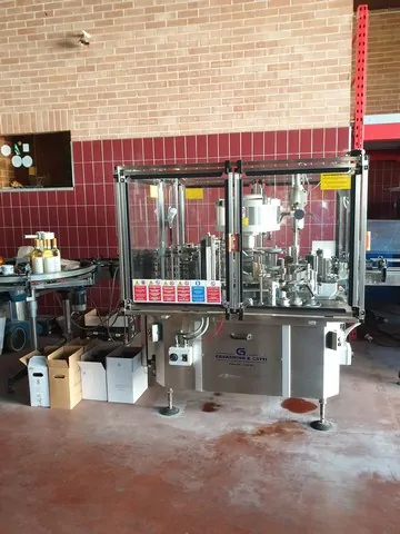 Used labeller Cavagnino&Gatti 3.000 bph photo 3