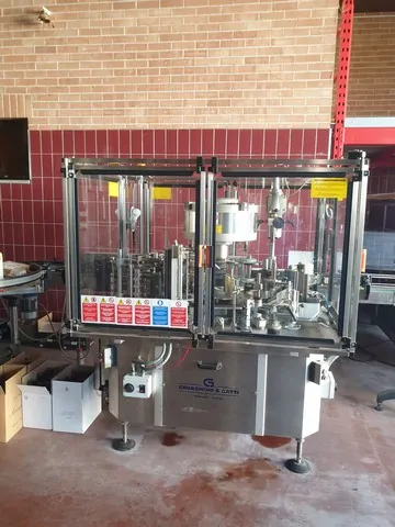 Used labeller Cavagnino&Gatti 3.000 bph photo 4