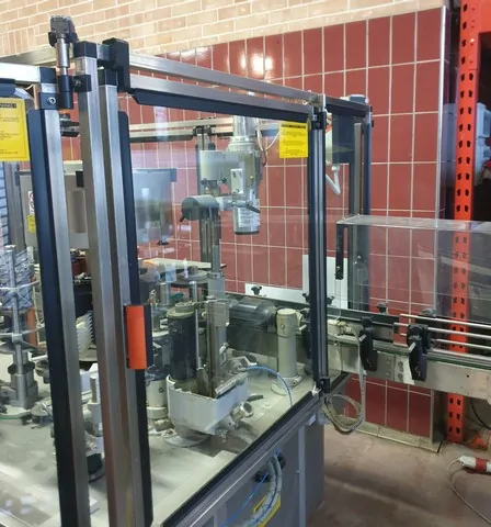 Used labeller Cavagnino&Gatti 3.000 bph photo 5