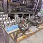 Etichettatrice usata Sacmi autoadesiva 12.000 bph — foto 2