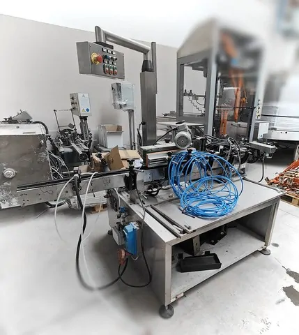 Etichettatrice Epackaging 4.500 bph Usata — EA 592