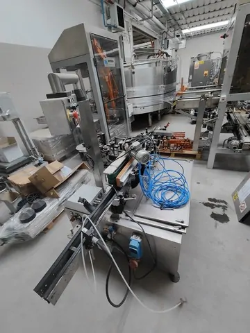 Used labeller Epackaging 4.500 bph photo 2