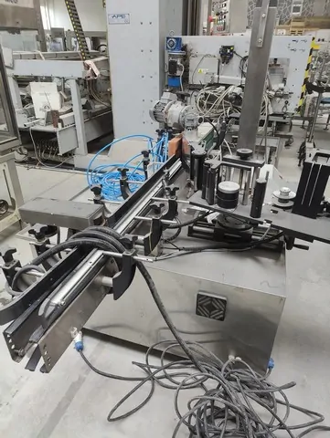 Used labeller Epackaging 4.500 bph photo 5