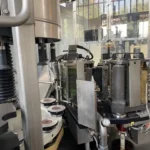 Etichettatrice usata Krones contiroll con supporto rotativo — foto 1