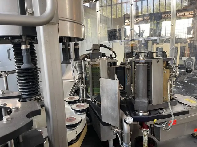 labeller Krones contiroll roll-fed