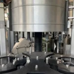 Etichettatrice usata Krones contiroll con supporto rotativo — foto 2