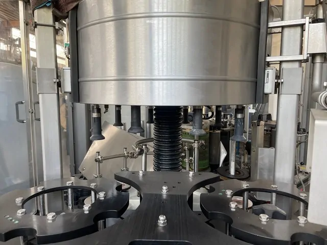Used labeller Krones contiroll roll-fed photo 2