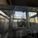 Etichettatrice usata Krones contiroll con supporto rotativo — foto 3