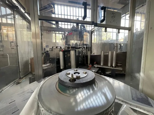 Used labeller Krones contiroll roll-fed photo 4