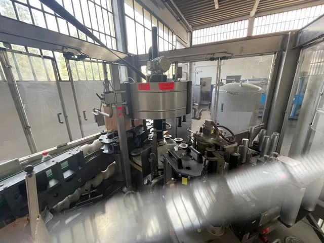 Used labeller Krones contiroll roll-fed photo 5