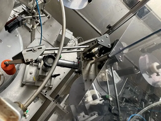 Used labeller Simac 4t3s3e d540 photo 2