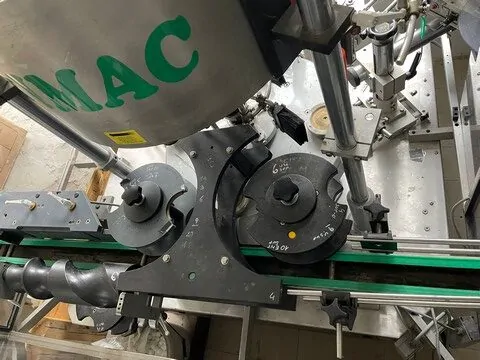 Used labeller Simac 4t3s3e d540 photo 5