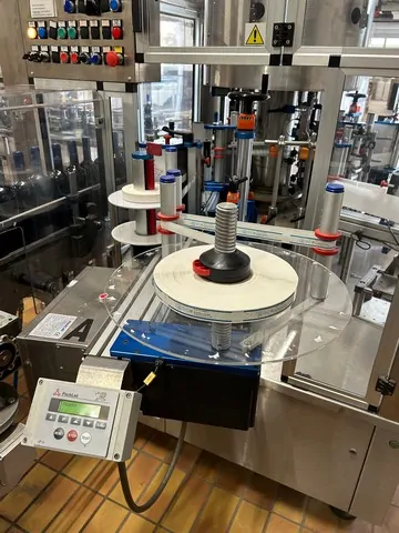 Used labeller P.E. Master m/e photo 3