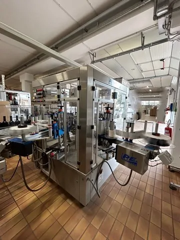 Used labeller P.E. Master m/e photo 4