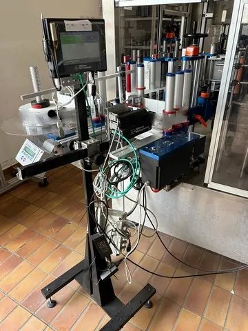 Used labeller P.E. Master m/e photo 5