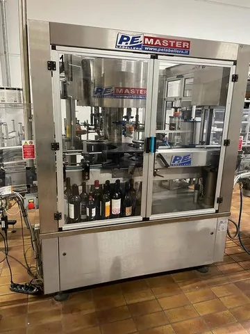 Used labeller P.E. Master m/e photo 7