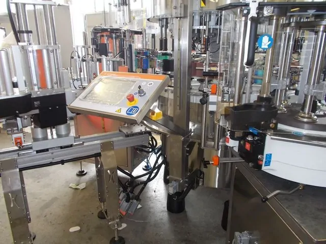 Etichettatrice usata Kosme flexa combicol 1200.25.4 — EA 604