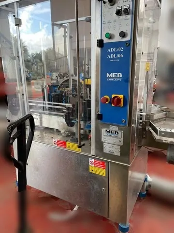 Etichettatrice MEB Usata