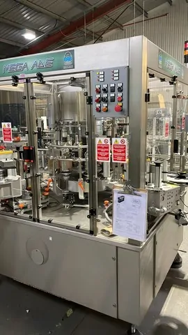 Used labeller BRB 4.200 bph photo 2