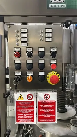 Used labeller BRB adhesive 2.600 bph photo 2