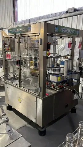 Used labeller BRB adhesive 2.600 bph photo 3