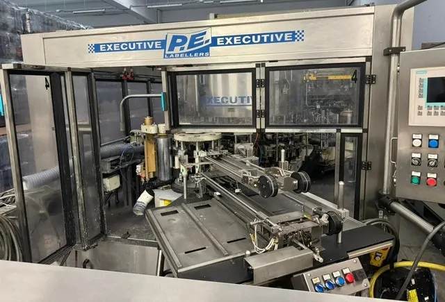 Etichettatrice usata P.E. Executive 16.000 bph — EA 612