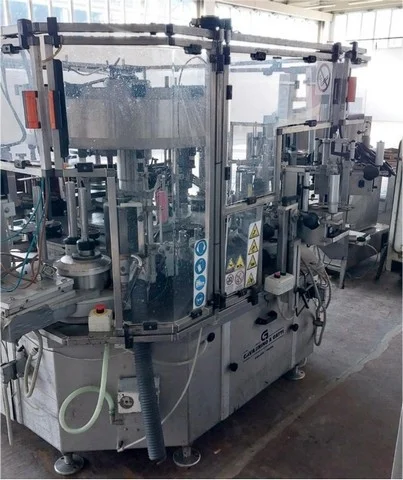 Used Cavagnino & gatti labeller photo 4