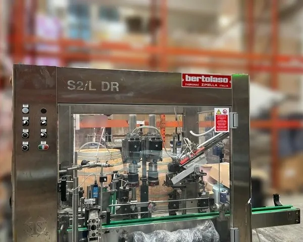 Used labeller STS adhesive 1.500 bph photo 4