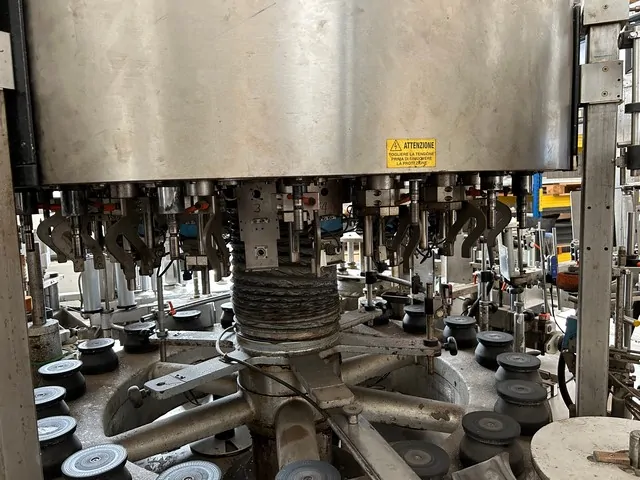 Etichettatrice usata Kosme Adhesive Top Star 1280 20T — EA 620