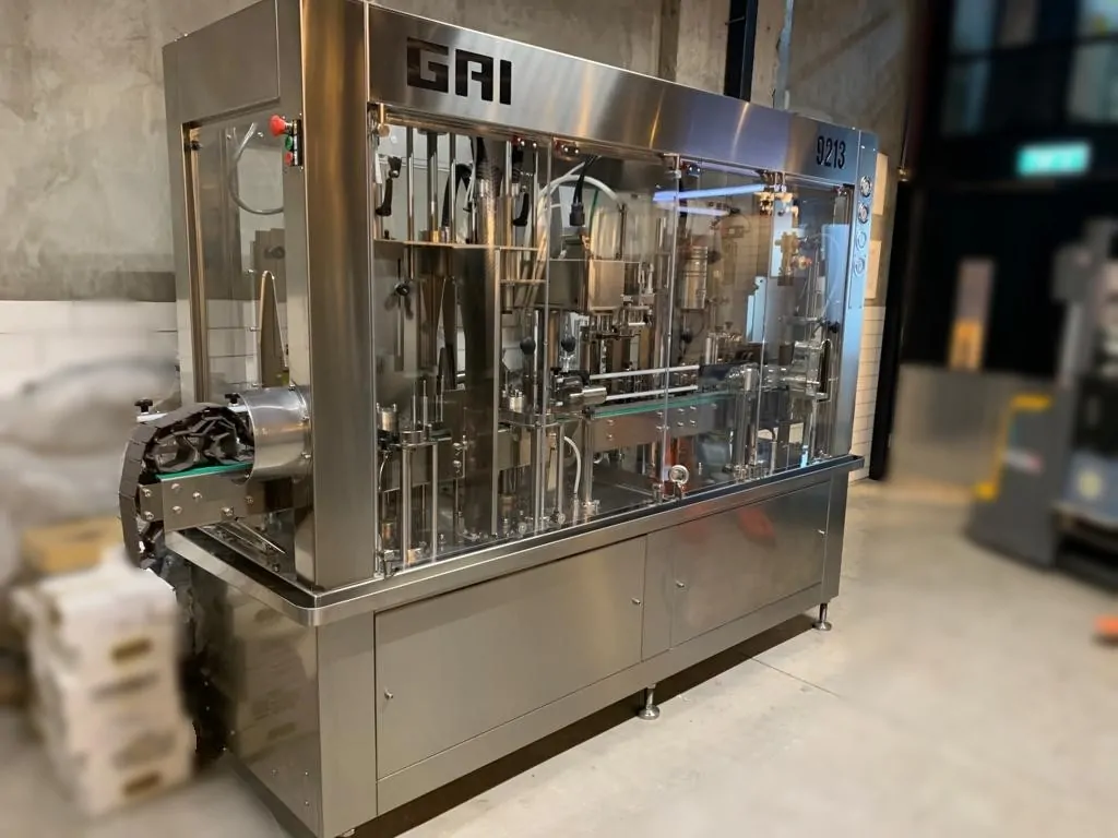 labeling monoblock GAI 9213 — EA 623