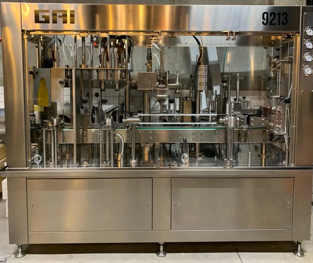 Used labeling monoblock GAI 9213 photo 2